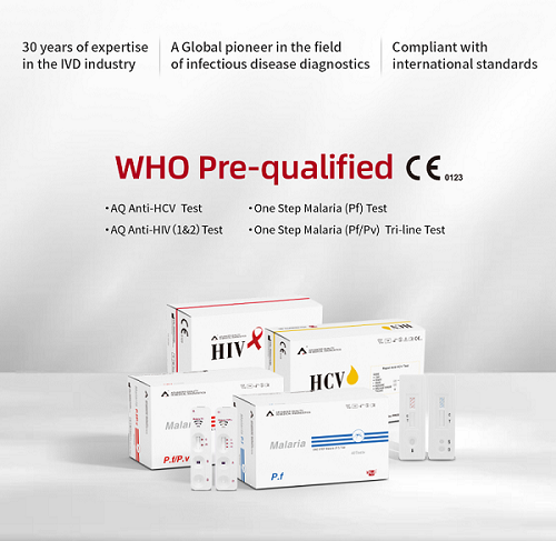 InTec PRODUCTS Receives World Health Organization Prequalification for Malaria (Pf) and Malaria (Pf/Pv) Rapid Diagnostic Tests