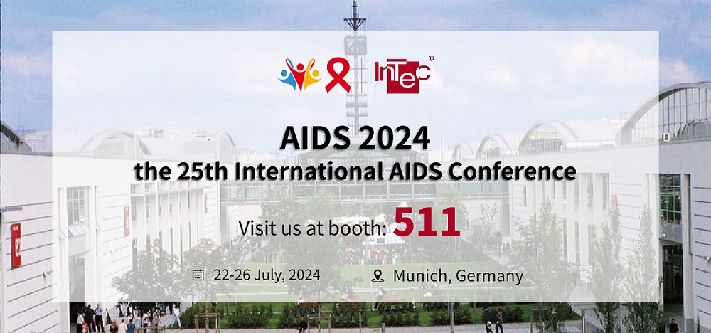  InTec PRODUCTS invites you to visit us at AIDS 2024 at booth 511